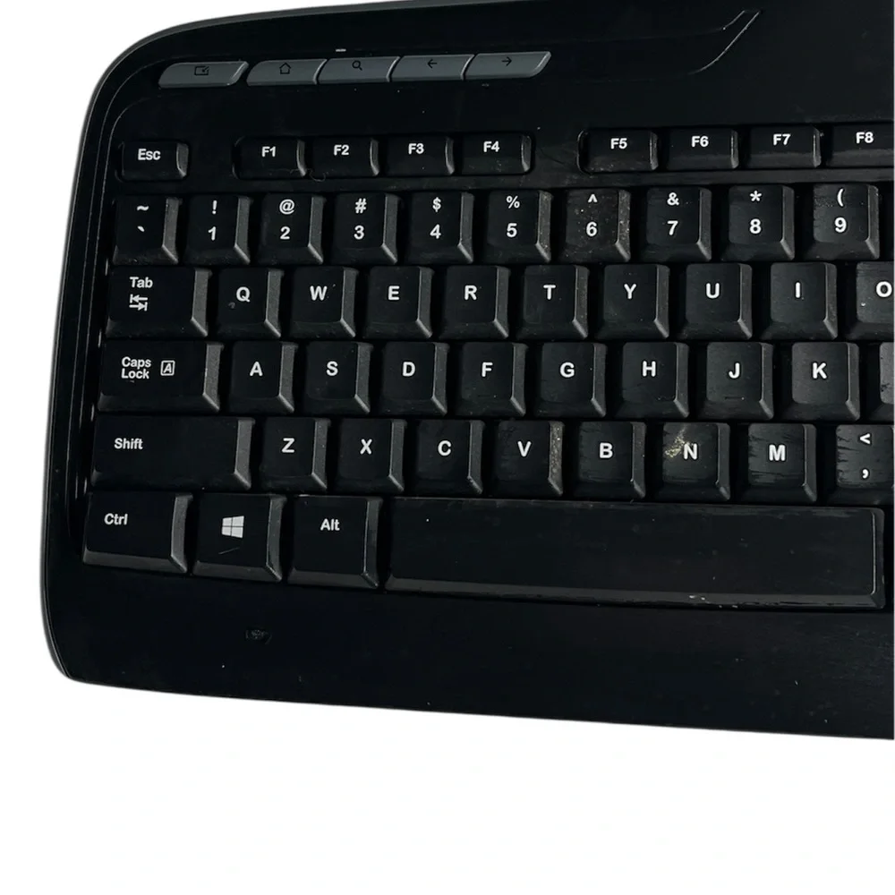 Logitech Black Wireless Keyboard